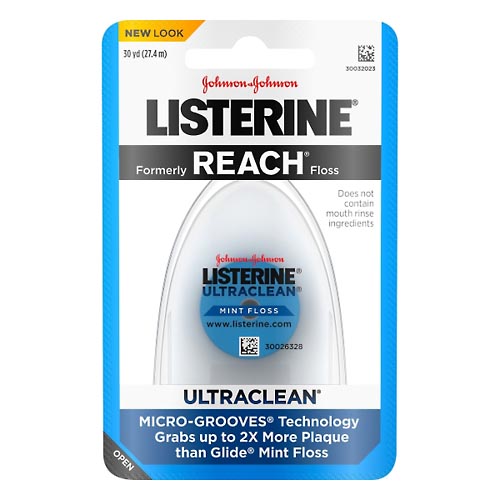 Image for Listerine Floss, Mint,1ea from Irwin's Pharmacy