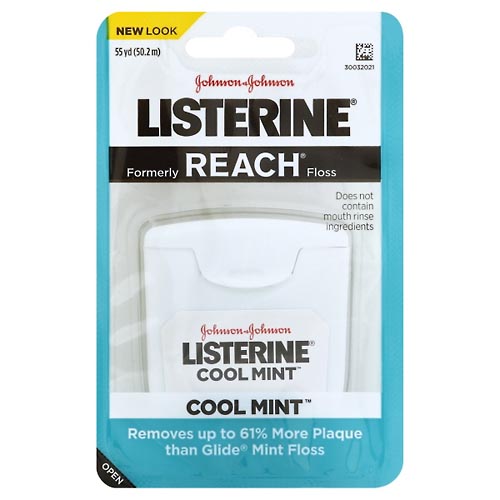 Image for Listerine Floss, Cool Mint,1ea from Irwin's Pharmacy