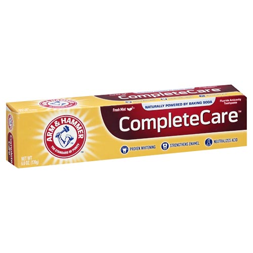 Image for Arm & Hammer Toothpaste, Fluoride Anticavity, Fresh Mint,6oz from Irwin's Pharmacy
