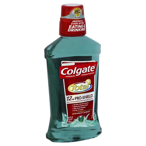 Image for Colgate Mouthwash, Antigingivitis Antiplaque, Spearmint Surge,16.9oz from Irwin's Pharmacy