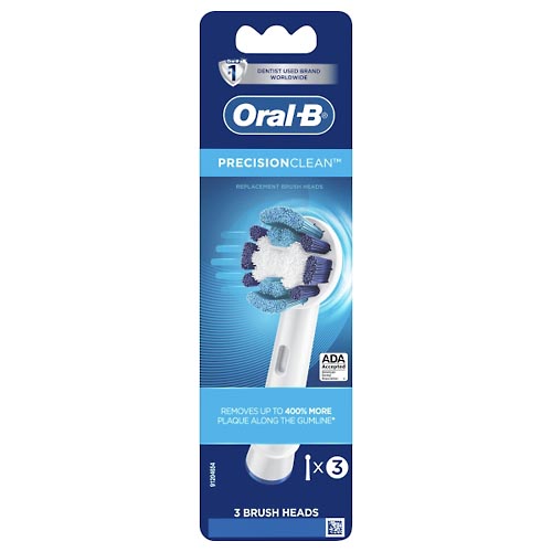Image for Oral B Replacement Brush Heads,3ea from Irwin's Pharmacy