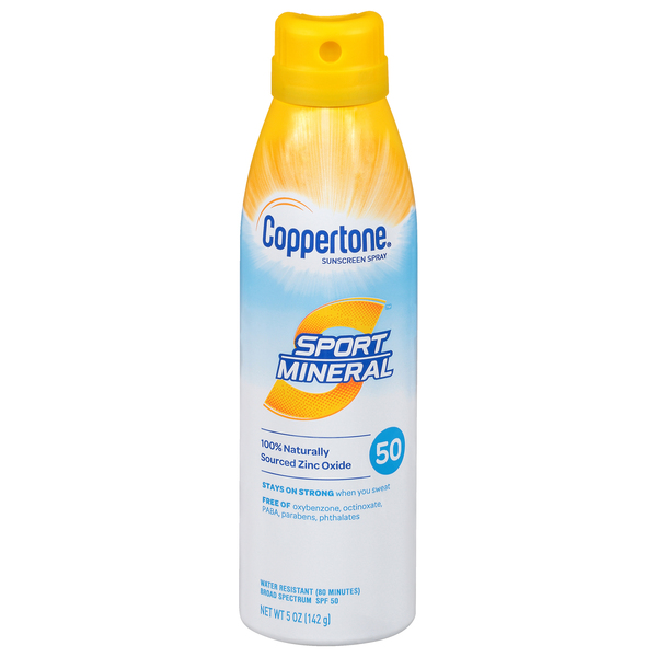 Image for Coppertone Sunscreen Spray, Broad Spectrum SPF 50,5oz from Irwin's Pharmacy