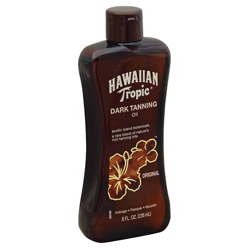 Image for Hawaiian Tropic Tanning Oil, Original,8oz from Irwin's Pharmacy