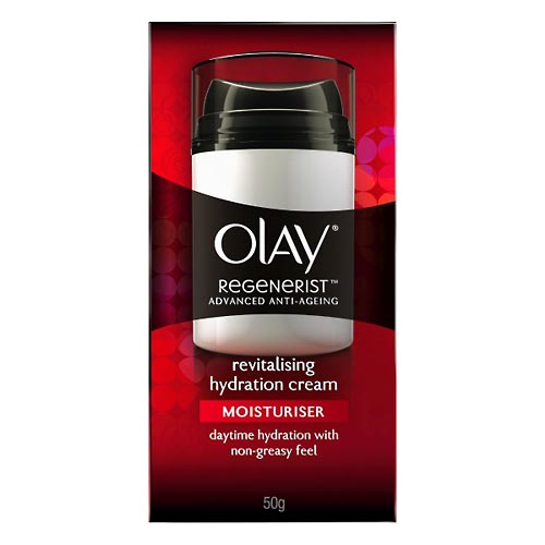 Image for Olay Hydration Cream, Moisturiser, Revitalising,50gr from Irwin's Pharmacy