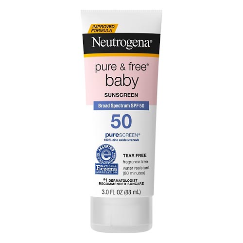 Image for Neutrogena Sunscreen, Baby, Broad Spectrum SPF 50,3oz from Irwin's Pharmacy