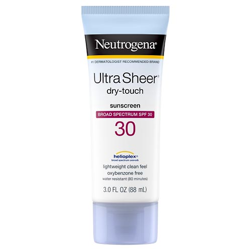 Image for Neutrogena Sunscreen, Dry-Touch, Broad Spectrum SPF 30,3oz from Irwin's Pharmacy