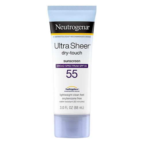 Image for Neutrogena Sunscreen, Dry-Touch, Broad Spectrum SPF 55,3oz from Irwin's Pharmacy
