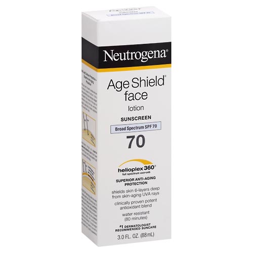 Image for Neutrogena Sunscreen, Face Lotion, Broad Spectrum SPF 70,3oz from Irwin's Pharmacy
