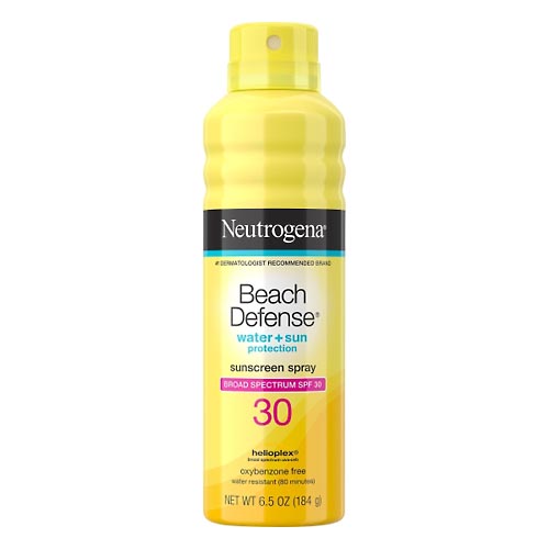 Image for Neutrogena Sunscreen Spray, Broad Spectrum SPF 30,6.5oz from Irwin's Pharmacy