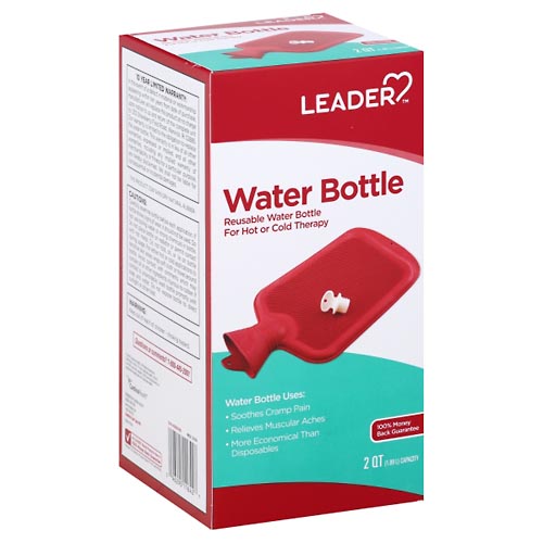 Image for Leader Water Bottle, 2 Quart,1ea from Irwin's Pharmacy
