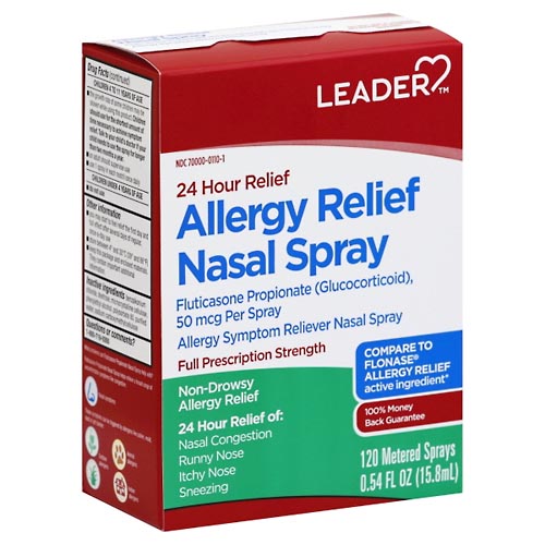 Image for Leader Nasal Spray, Allergy Relief,0.54oz from Irwin's Pharmacy