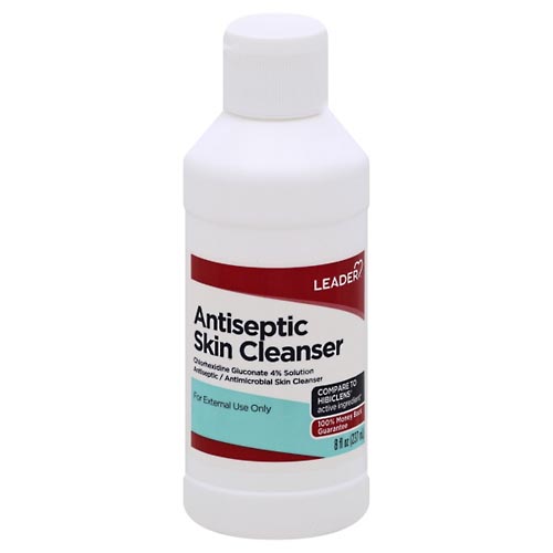 Image for Leader Antiseptic Skin Cleanser,8oz from Irwin's Pharmacy