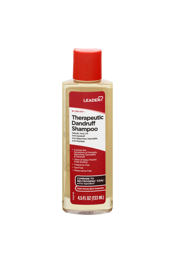 Image for Leader Dandruff Shampoo, Therapeutic,4.5oz from Irwin's Pharmacy