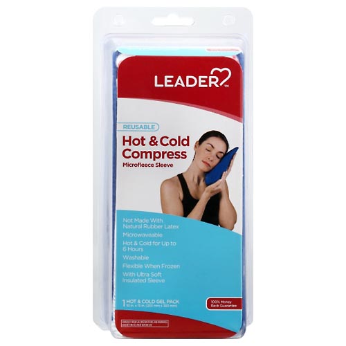 Image for Leader Hot & Cold Compress, Reusable,1ea from Irwin's Pharmacy