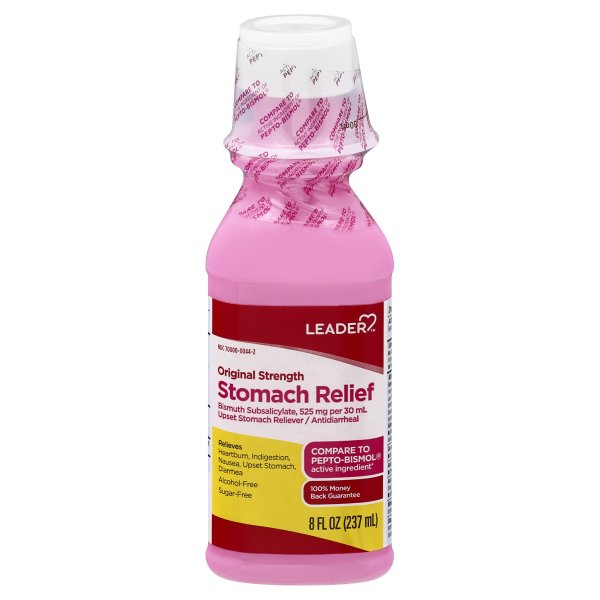 Image for Leader Stomach Relief, Original Strength,8oz from Irwin's Pharmacy