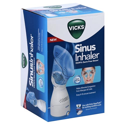 Image for Vicks Sinus Inhaler, Fast Relief,1ea from Irwin's Pharmacy