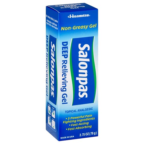 Image for Hisamitsu Relieving Gel, Deep,2.75oz from Irwin's Pharmacy