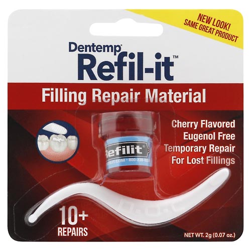 Image for Dentemp Filling Repair Material, Cherry Flavored,2gr from Irwin's Pharmacy