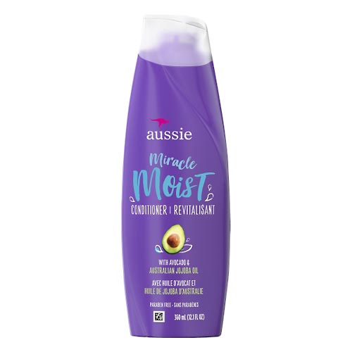 Image for Aussie Conditioner, Miracle Moist,360ml from Irwin's Pharmacy