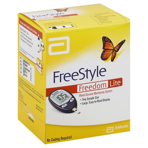 Image for FreeStyle Blood Glucose Monitoring System,1ea from Irwin's Pharmacy