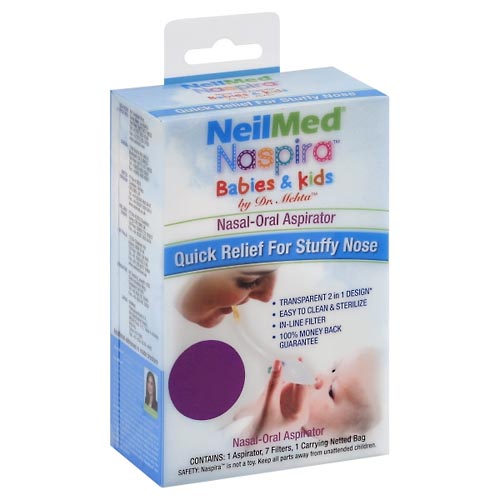 Image for NeilMed Nasal-Oral Aspirator, Naspira,1ea from Irwin's Pharmacy