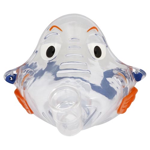 Image for Pari Pediatric Aerosol Mask, PVC, Bubbles The Fish II,1ea from Irwin's Pharmacy