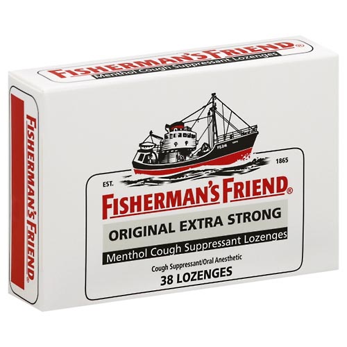 Image for Fishermans Friend Cough Suppressant, Original Extra Strong, Lozenges, Menthol,38ea from Irwin's Pharmacy